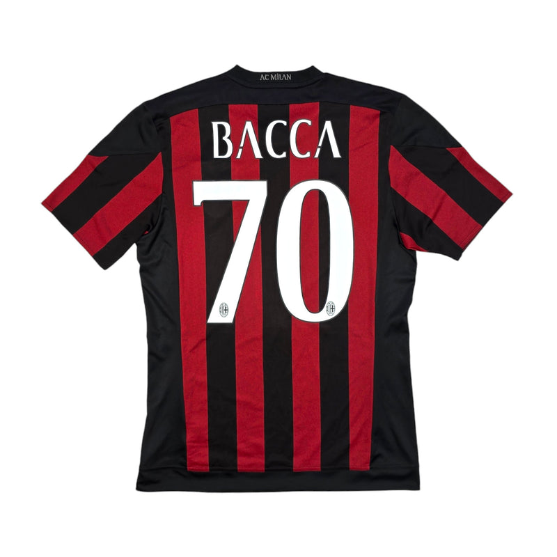 2015/16 AC Milan Home Football Shirt (L) Adidas #70 Bacca - Football Finery - FF204257