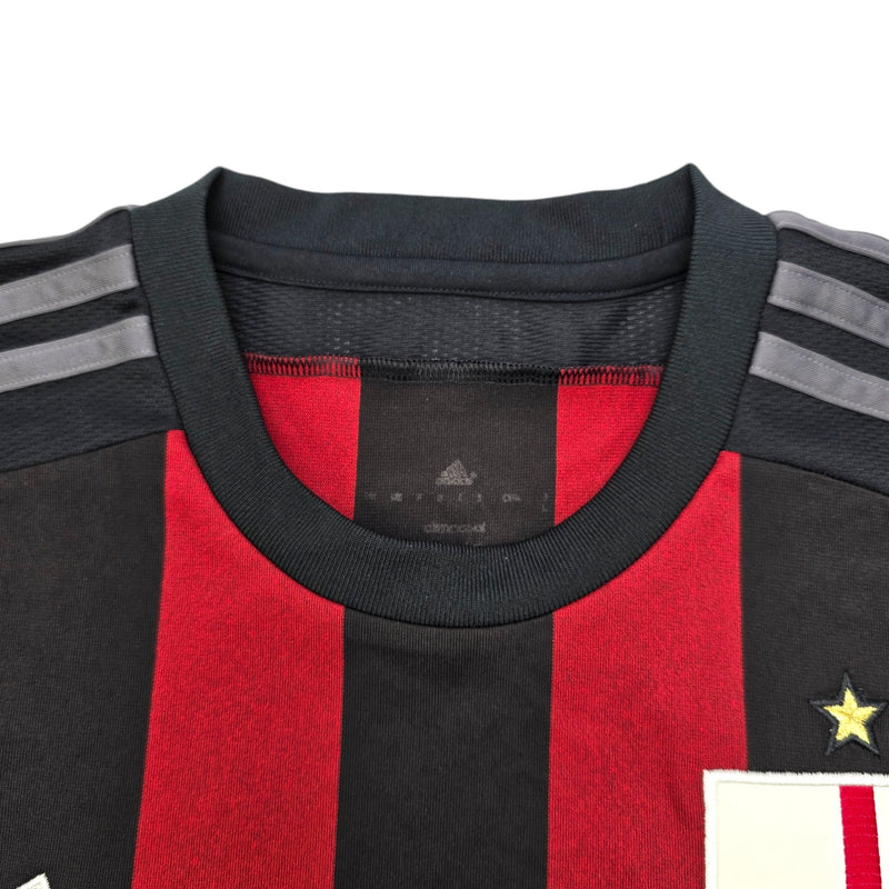 2015/16 AC Milan Home Football Shirt (L) Adidas #70 Bacca - Football Finery - FF204257