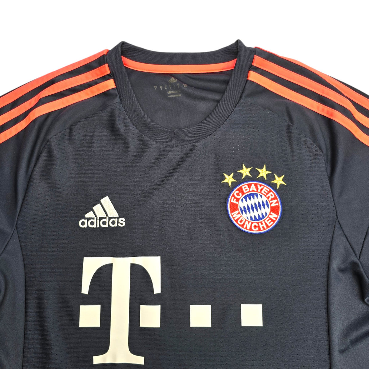 2015/16 Bayern Munich Third Football Shirt (S) Adidas #25 Muller - Football Finery - FF204268