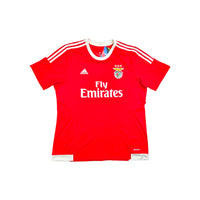 2015/16 Benfica Home Football Shirt (XL) Adidas - Football Finery - FF203233