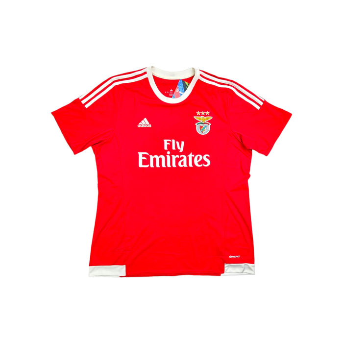 2015/16 Benfica Home Football Shirt (XL) Adidas - Football Finery - FF203233