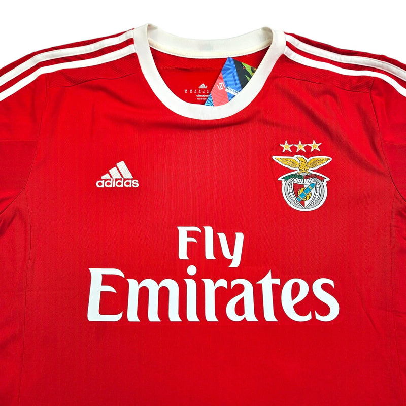 2015/16 Benfica Home Football Shirt (XL) Adidas - Football Finery - FF203233