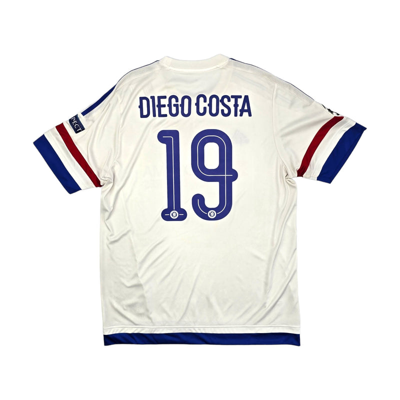 2015/16 Chelsea Away Football Shirt (L) Adidas #19 Diego Costa (UCL) - Football Finery - FF204007