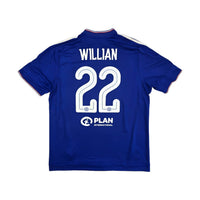 2015/16 Chelsea Home Football Shirt (L) Adidas #22 Willian (UCL) - Football Finery - FF204006