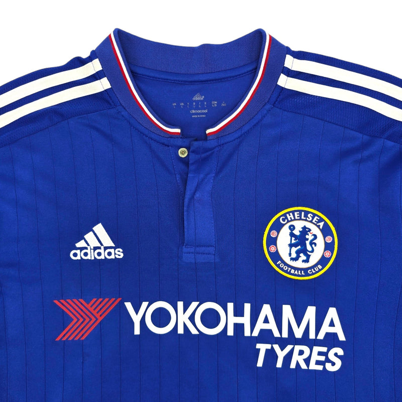 2015/16 Chelsea Home Football Shirt (L) Adidas #22 Willian (UCL) - Football Finery - FF204006