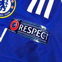 2015/16 Chelsea Home Football Shirt (L) Adidas #22 Willian (UCL) - Football Finery - FF204006