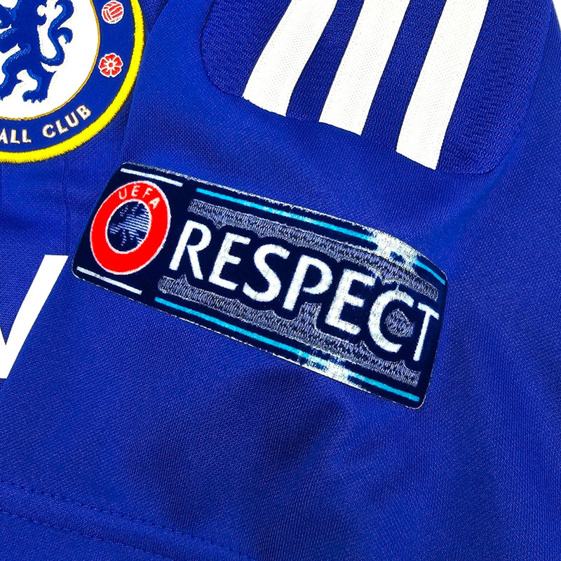 2015/16 Chelsea Home Football Shirt (L) Adidas #22 Willian (UCL) - Football Finery - FF204006