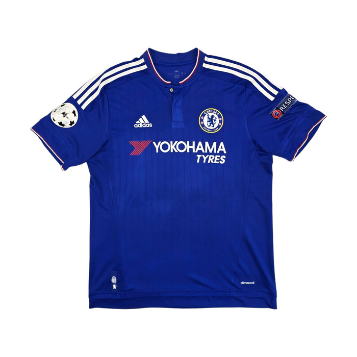 2015/16 Chelsea Home Football Shirt (L) Adidas #22 Willian (UCL) - Football Finery - FF204006