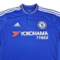 2015/16 Chelsea Home Football Shirt (L) Adidas - Football Finery - FF202525