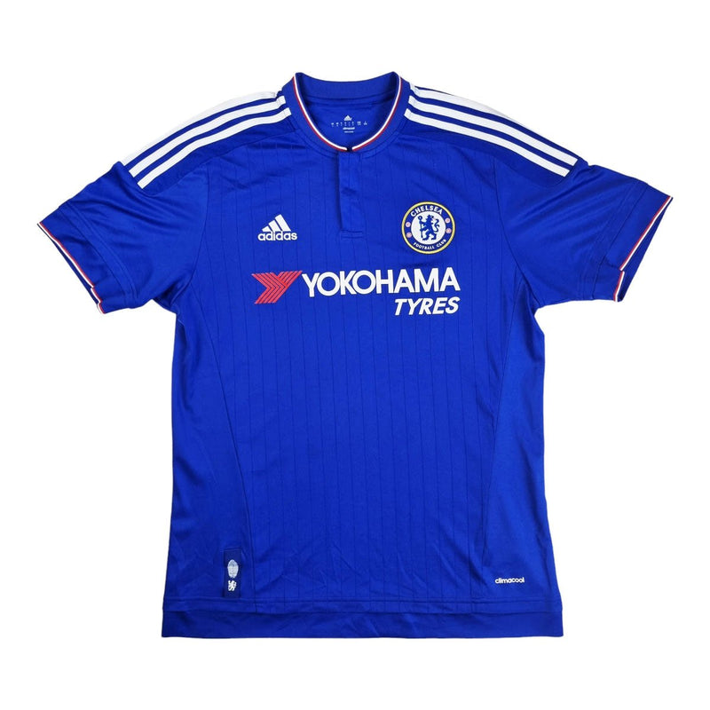 2015/16 Chelsea Home Football Shirt (L) Adidas - Football Finery - FF202525