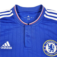 2015/16 Chelsea Home Football Shirt (L) Adidas - Football Finery - FF202525