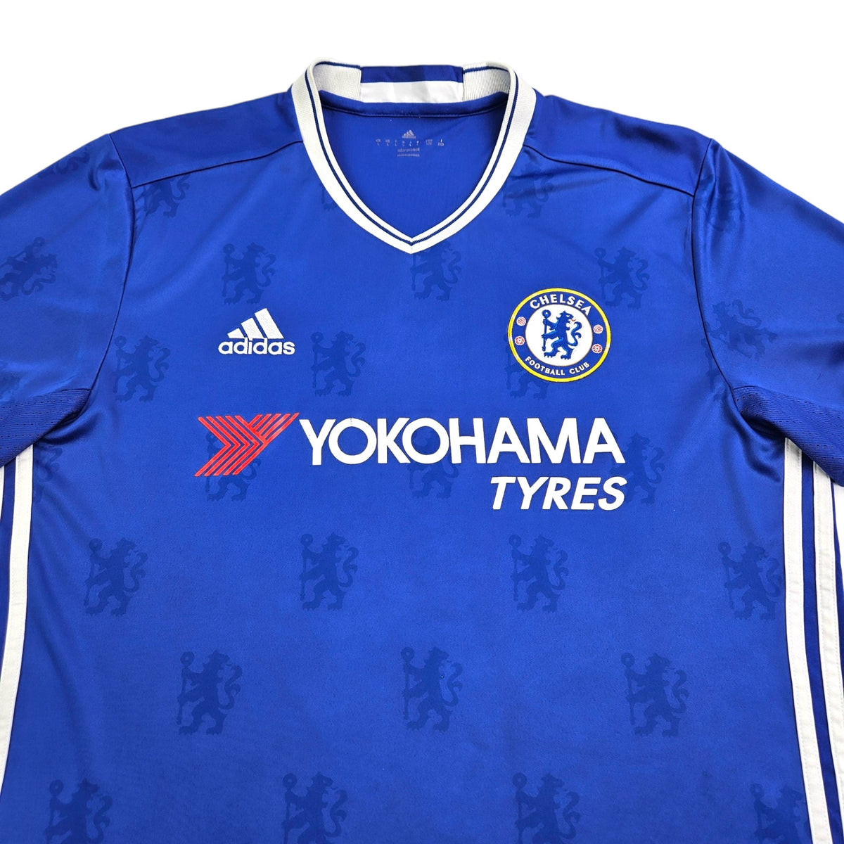 2015/16 Chelsea Home Football Shirt (L) Adidas - Football Finery - FF203427