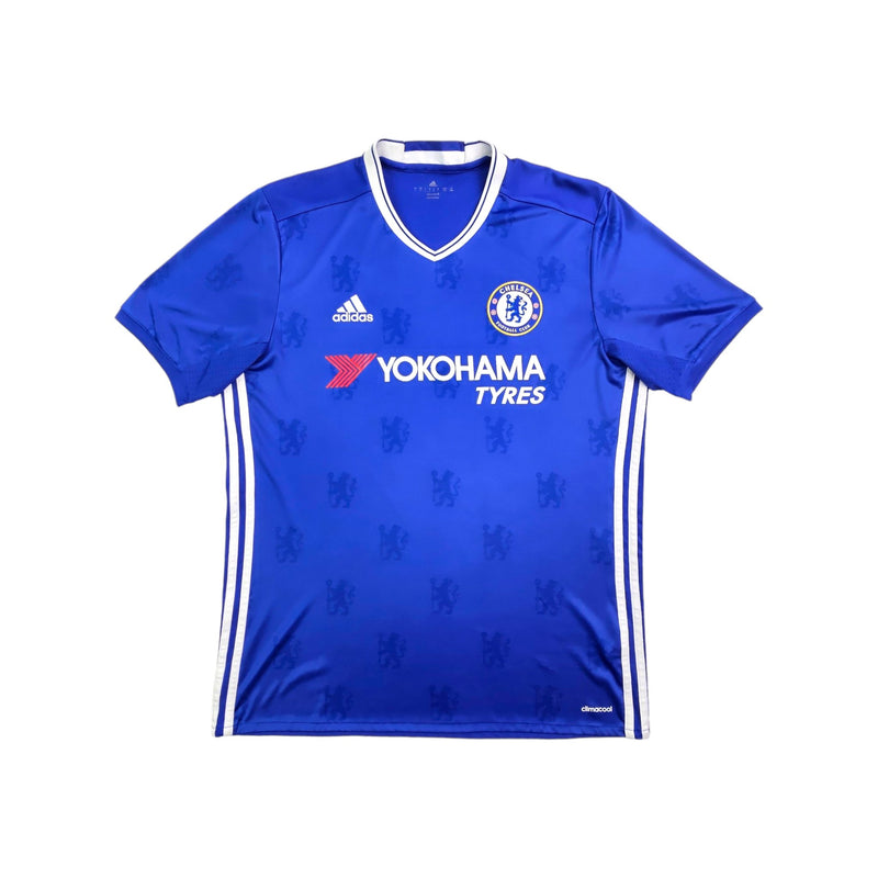 2015/16 Chelsea Home Football Shirt (L) Adidas - Football Finery - FF203427