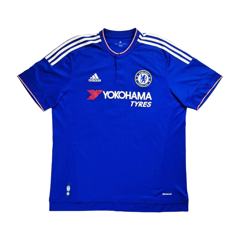 2015/16 Chelsea Home Football Shirt (XL) Adidas #19 Costa - Football Finery - FF203074