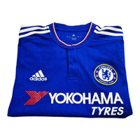 2015/16 Chelsea Home Football Shirt (XL) Adidas #19 Costa - Football Finery - FF203074