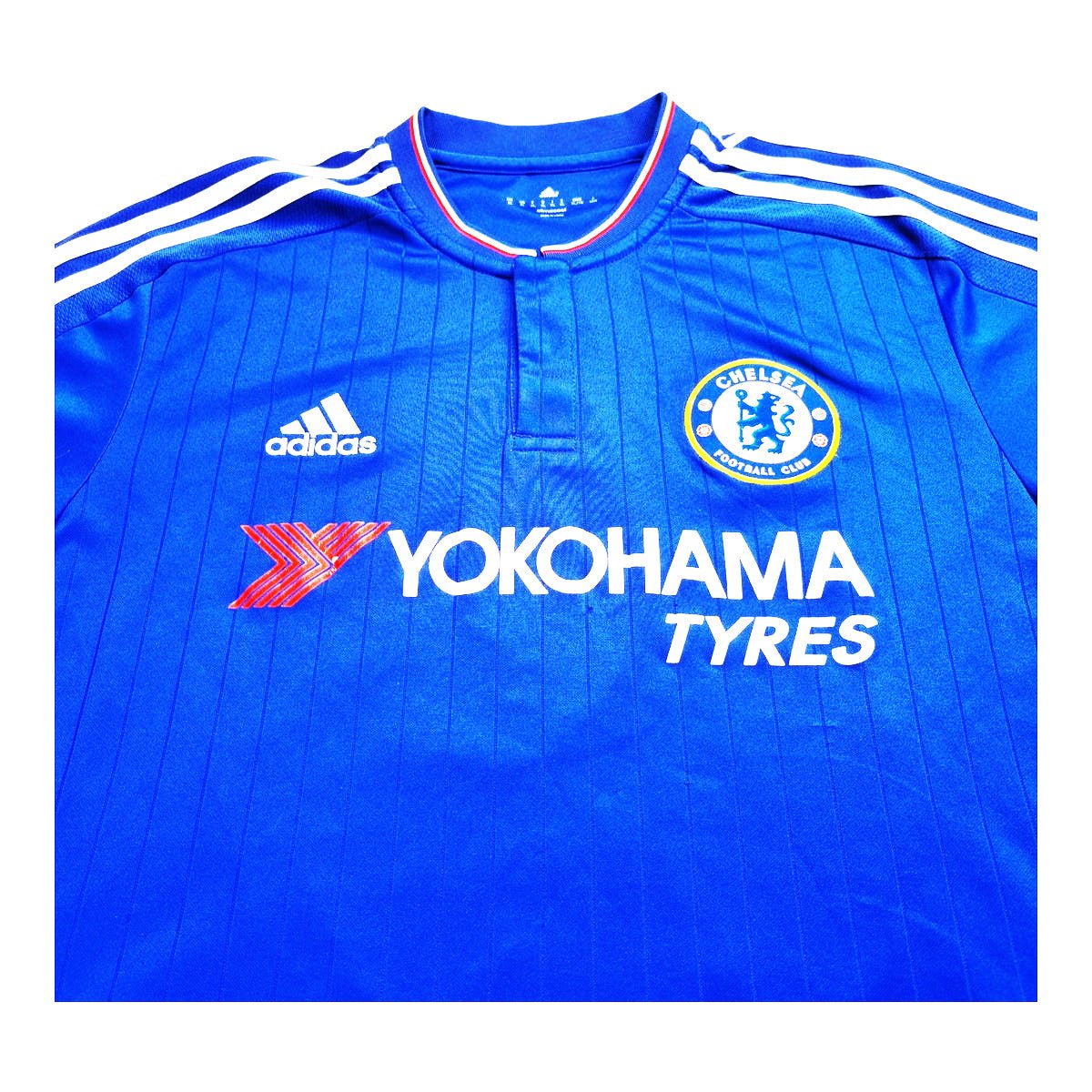 2015/16 Chelsea Home Football Shirt (XL) Adidas #19 Costa - Football Finery - FF203074