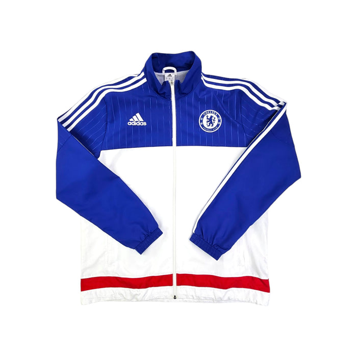 2015/16 Chelsea Pre-Match Jacket (L) Adidas - Football Finery - FF203218