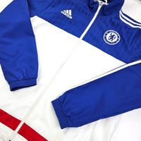 2015/16 Chelsea Pre-Match Jacket (L) Adidas - Football Finery - FF203218