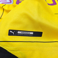 2015/16 Dortmund Home Football Shirt (L) Puma #17 Aubameyang - Football Finery - FF202311