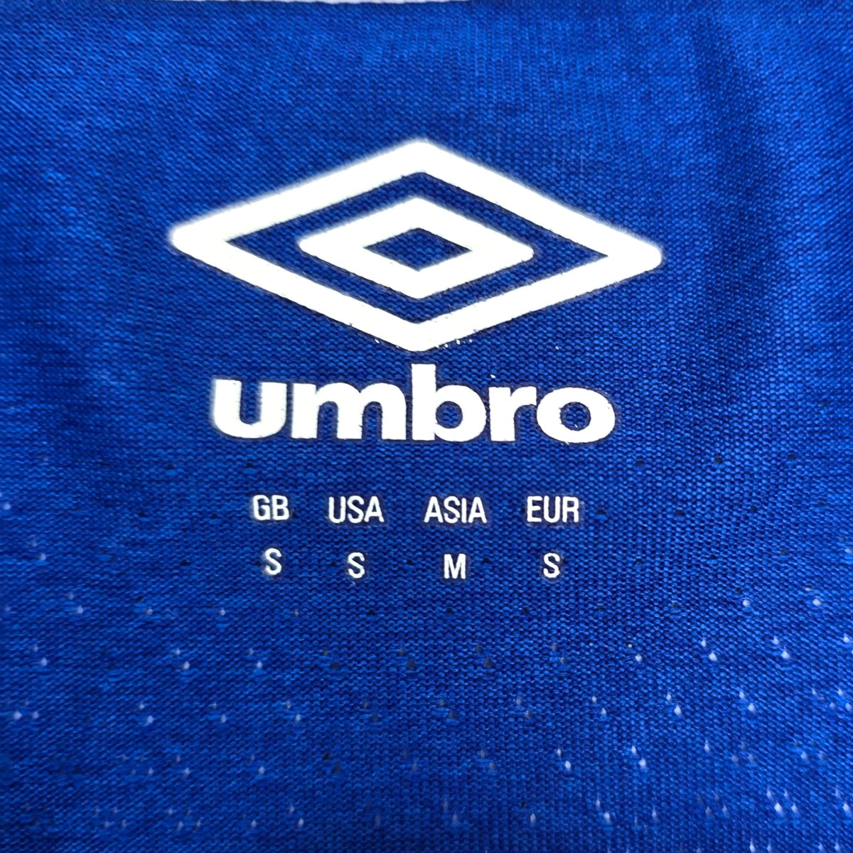 2015/16 Everton Home Football Shirt (S) Umbro #5 Stones - Football Finery - FF202335