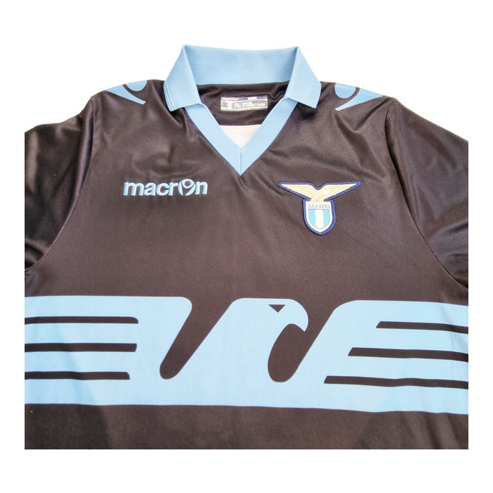 2015/16 Lazio Away Football Shirt (L) Macron # 11 Klose - Football Finery - FF202643