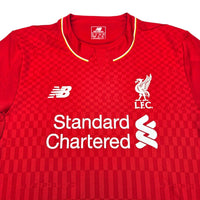 2015/16 Liverpool Home Football Shirt (L) New Balance #10 Coutinho - Football Finery - FF203535