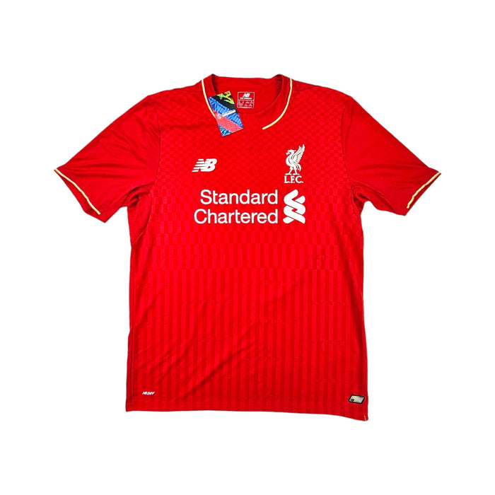 2015/16 Liverpool Home Football Shirt (L) New Balance #10 Coutinho - Football Finery - FF203535