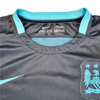 2015/16 Manchester City Away Football Shirt (M) Nike #7 Sterling - Football Finery - FF202362