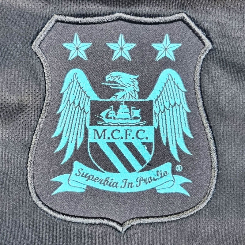 2015/16 Manchester City Away Football Shirt (M) Nike #7 Sterling - Football Finery - FF202362