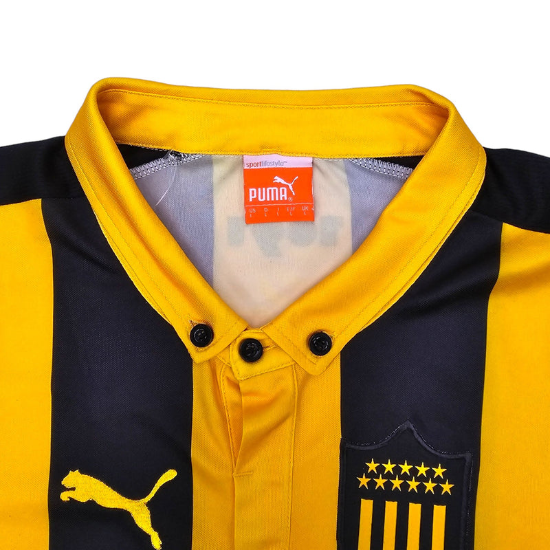 2015/16 Peñarol Home Football Shirt (L) Puma #10 Forlan - Football Finery - FF203962