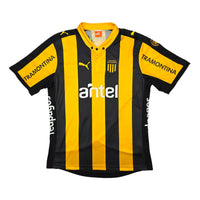 2015/16 Peñarol Home Football Shirt (L) Puma #10 Forlan - Football Finery - FF203962