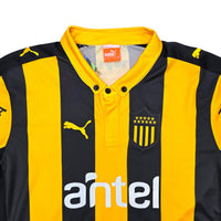 2015/16 Peñarol Home Football Shirt (L) Puma #10 Forlan - Football Finery - FF203962