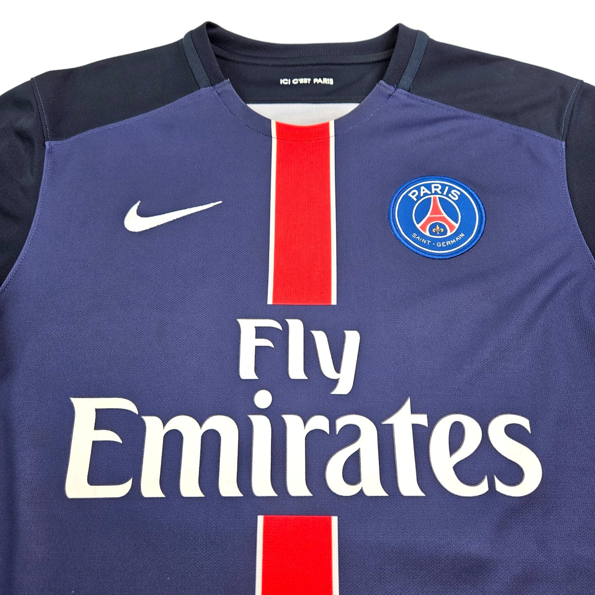 2015/16 PSG Home Football Shirt (M) Nike #10 Ibrahimovic - Football Finery - FF203592