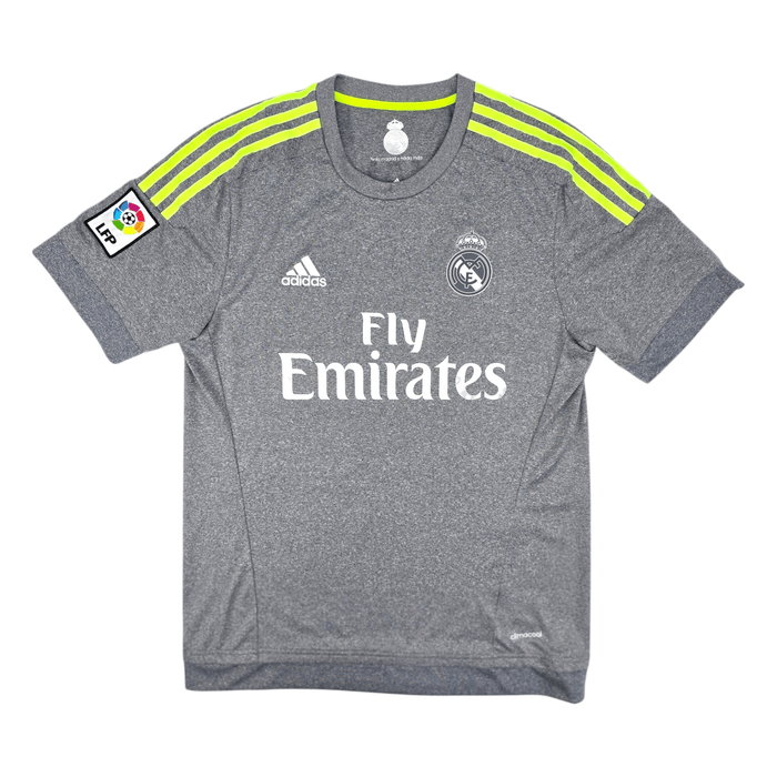 2015/16 Real Madrid Away Football Shirt (M) Adidas #7 Ronaldo - Football Finery - FF300163