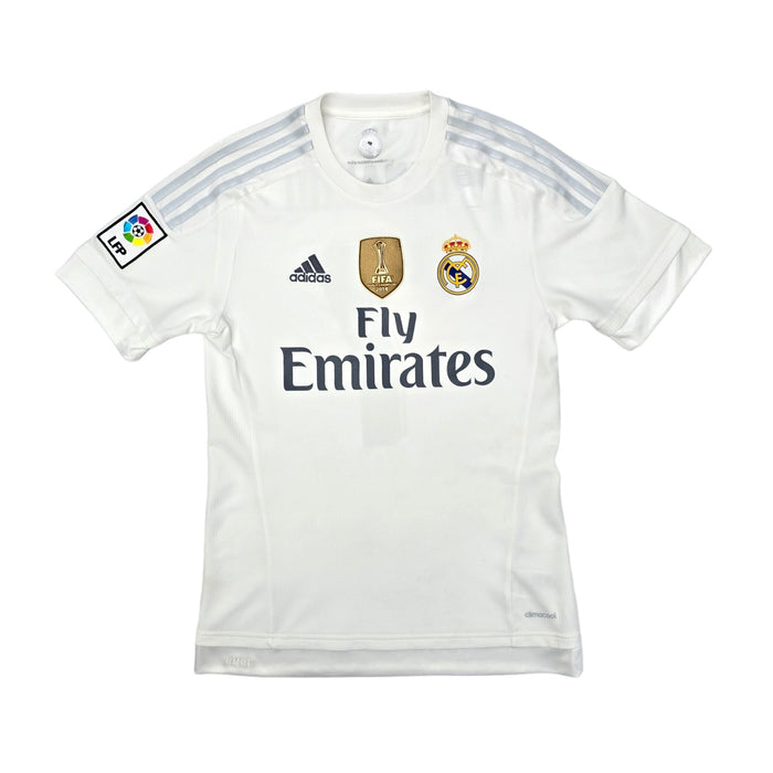 2015/16 Real Madrid Home Football Shirt (S) Adidas #7 Ronaldo - Football Finery - FF203936