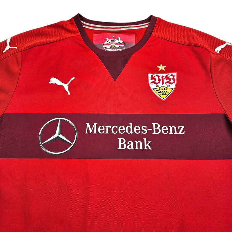2015/16 Stuttgart Away Football Shirt (L) Puma - Football Finery - FF203449