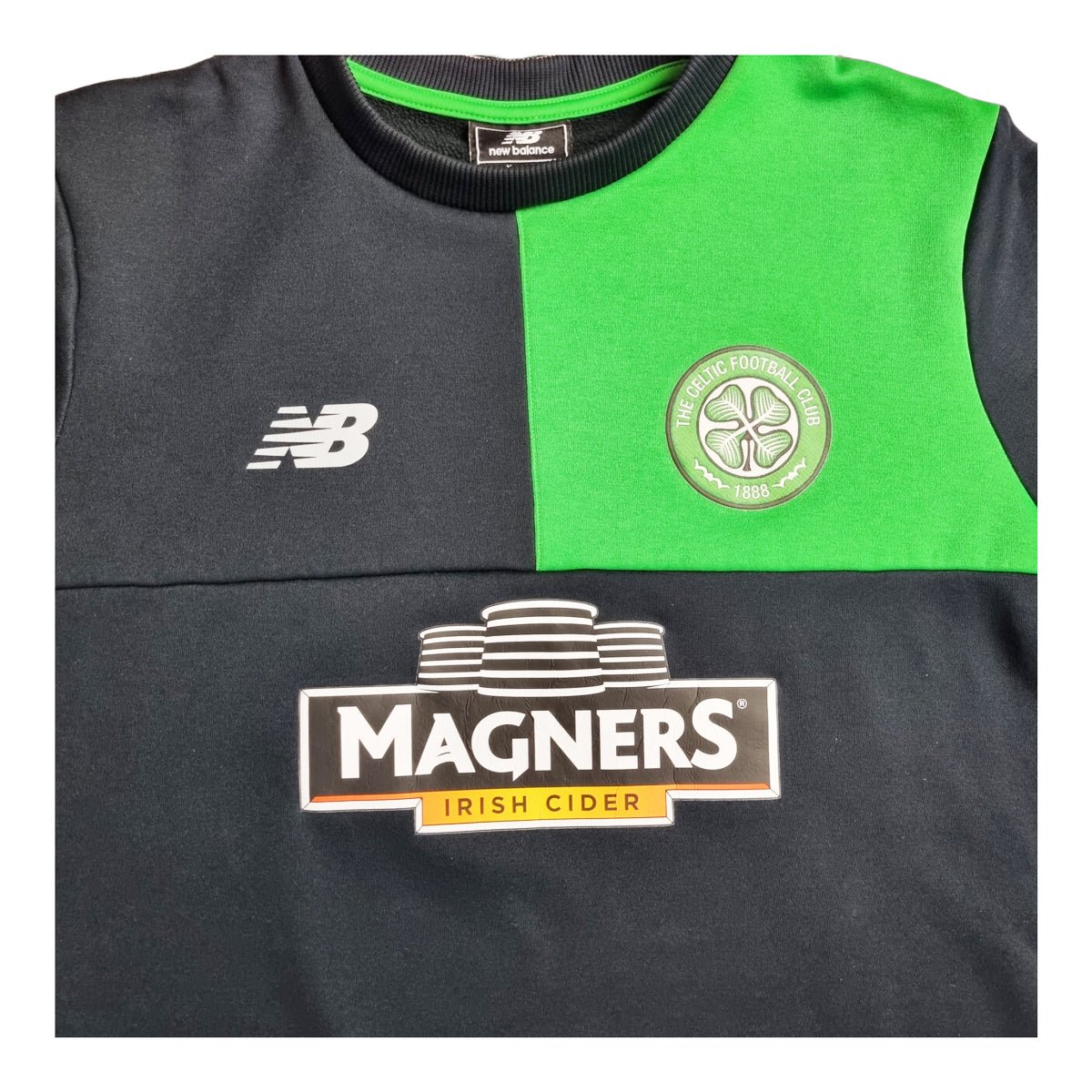 2015/17 Celtic Training Sweater (L) New Balance - Football Finery - FF202665