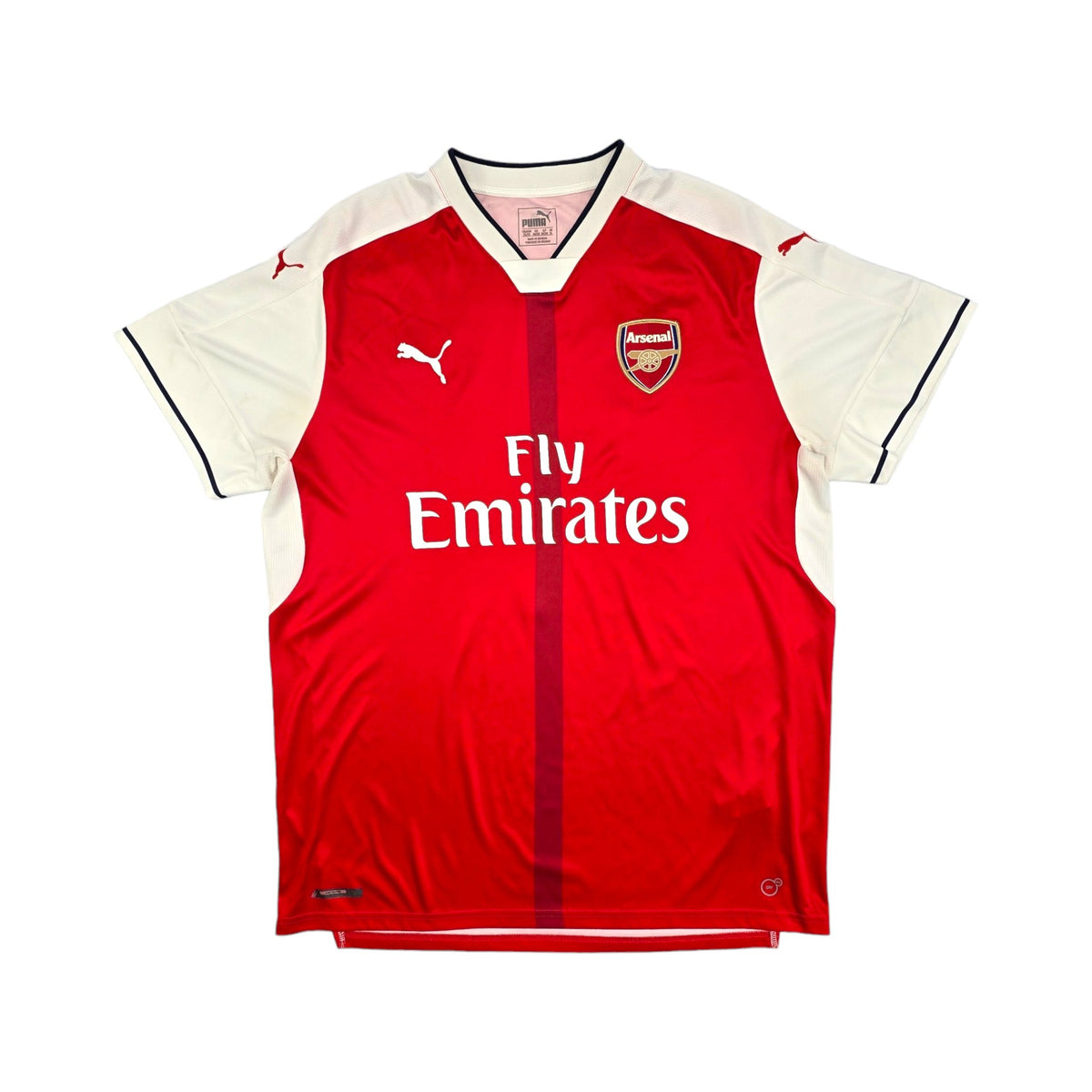 2016/17 Arsenal Home Football Shirt (XL) Puma #12 Giroud - Football Finery - FF204009