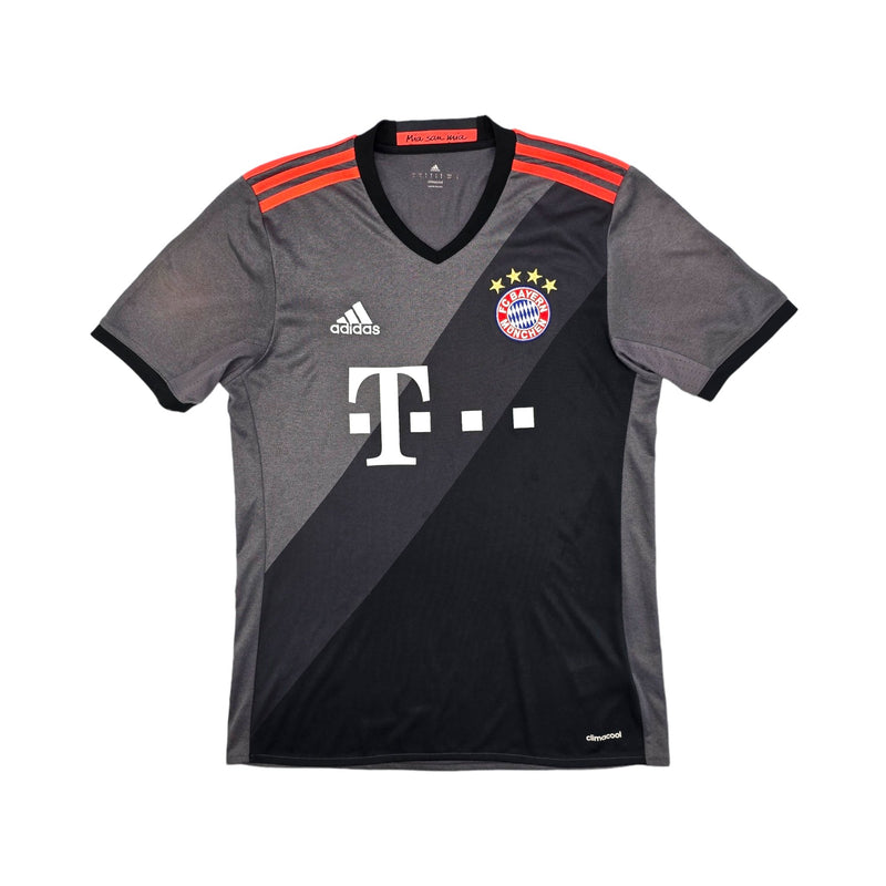 2016/17 Bayern Munich Away Football Shirt (S) Adidas - Football Finery - FF204130