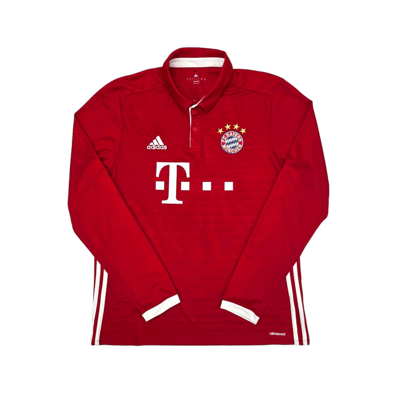 2016/17 Bayern Munich Home Football Shirt (L) Adidas #14 Alonso - Football Finery - FF203942