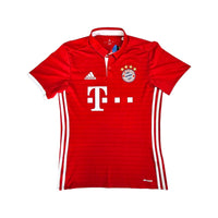 2016/17 Bayern Munich Home Football Shirt (S) Adidas # 9 Lewandowski - Football Finery - FF202887