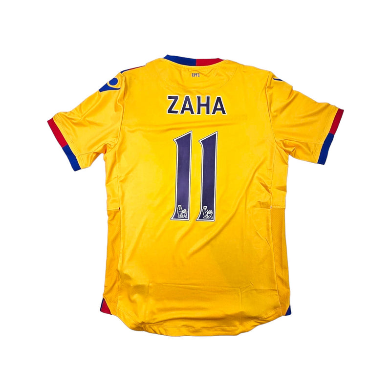 2016/17 Crystal Palace Away Football Shirt (L) Macron #11 Zaha (Player Version) - Football Finery - FF202568