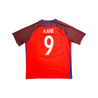 2016/17 England Away Football Shirt (XL) Nike #9 Kane - Football Finery - FF202539