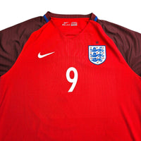 2016/17 England Away Football Shirt (XL) Nike #9 Kane - Football Finery - FF202539