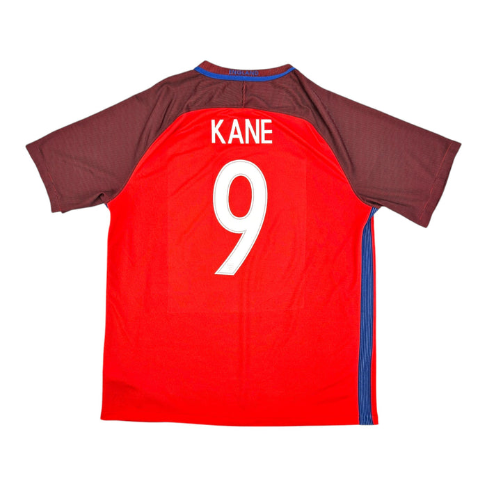 2016/17 England Away Football Shirt (XL) Nike #9 Kane - Football Finery - FF202539