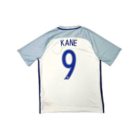 2016/17 England Home Football Shirt (M) Nike #9 Kane - Football Finery - FF203507