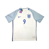 2016/17 England Home Football Shirt (M) Nike #9 Kane - Football Finery - FF203507