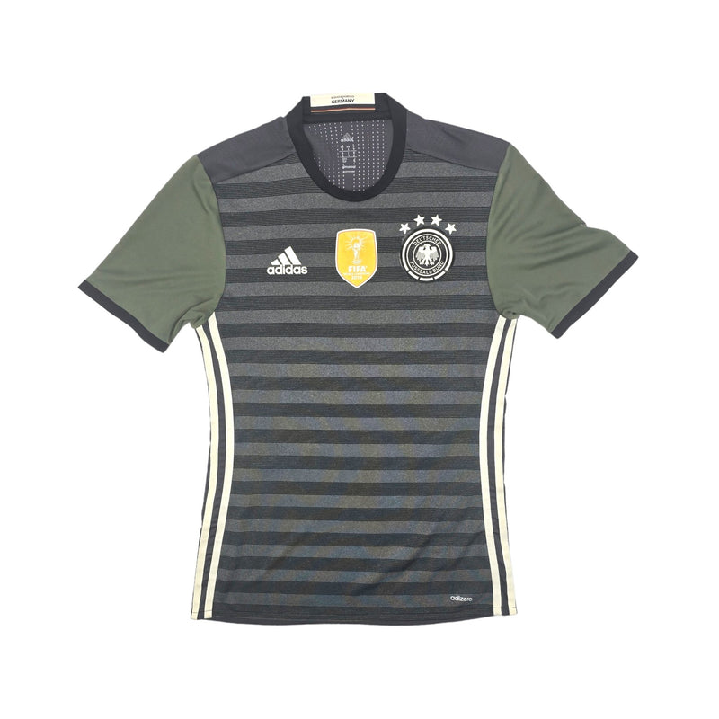 2016/17 Germany Away Football Shirt (S) Adidas (Player Version/Adizero) - Football Finery - FF204138