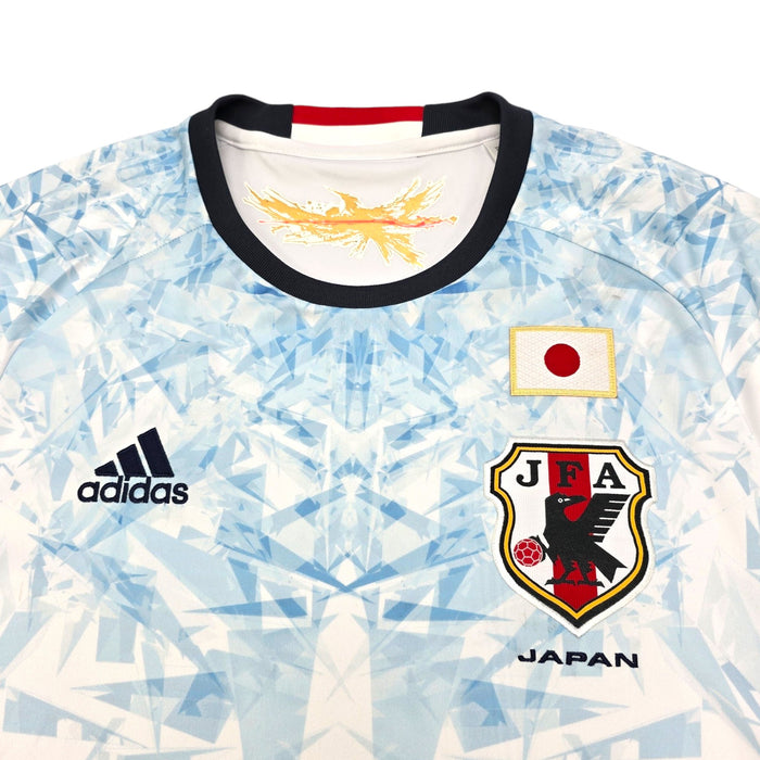 2016/17 Japan Away Football Shirt (L) Adidas - Football Finery - FF204092