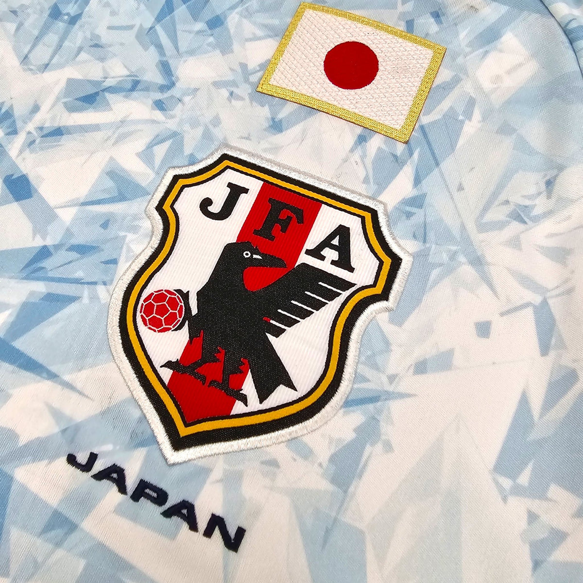 2016/17 Japan Away Football Shirt (L) Adidas - Football Finery - FF204092